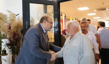 Belediye Başkanı Sarı, Şehit yakınları ve gazilerle bayramlaştı