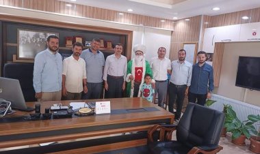 Nasrettin Hoca İlçe Müftülüğünü Ziyaret Etti 