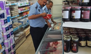 Zabıta Ekipleri denetimde 