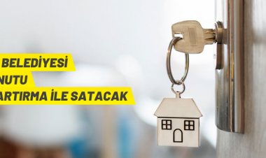 Niğde Belediyesi'nden konut satışı