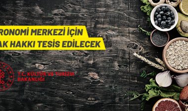 İzmir Aliağa'da gastronomi merkezi için irtifak hakkı tesis edilecek