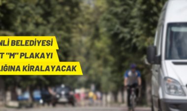 Şemdinli Belediyesi'nden ulaşım ihalesi