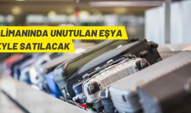 Kayıp eşya satış ihalesi