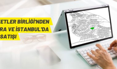 Vilayetler Birliği'nden arsa satışı