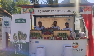 Gastroantep Festivaline Açıkgöz 27 Fıstıkçılık Damga Vurdu