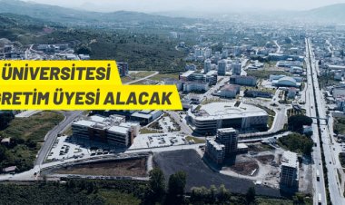 Ordu Üniversitesi 40 Öğretim Üyesi alacak
