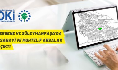 TOKİ'den Tekirdağ'da arsa satış ihalesi