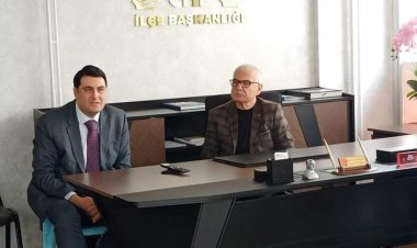 Yılmaz'dan CHP Nizip Teşkilatına Ziyaret 