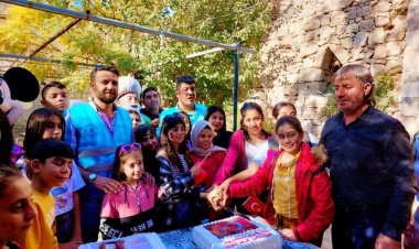 Cumhuriyet'in 99. yılında 99 yetim çocuk Halfeti' buluştu 