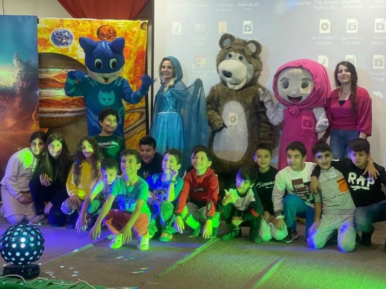 Uğur Okulları Nizip Kampüsünde Tiyatro Etkinliği 