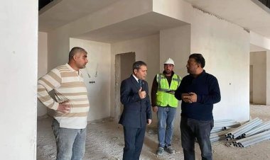 Milletvekili Şahin Nizip Şehir Hastanesinde İncelemelerde Bulundu