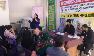 HDP Nizip’te kongre yaptı