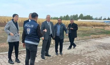 CHP heyeti, Karkamış’ta!