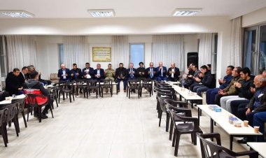 Vali Gül'den Taziye Ziyareti