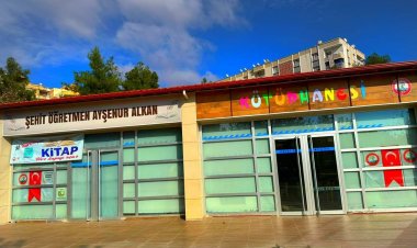 Şehit öğretmen Ayşenur Alkan’ın ismi kütüphanede yaşayacak