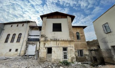 Nizip Belediye tarihi yapılara hayat veriyor