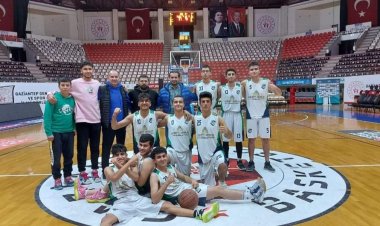Nizip Gücü Spor: 70 - Gaziantep Gençlik Spor: 57