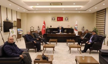 BİK Gaziantep Şube Müdürü Poyraz’dan Nizip'te Kurumlara Ziyaret