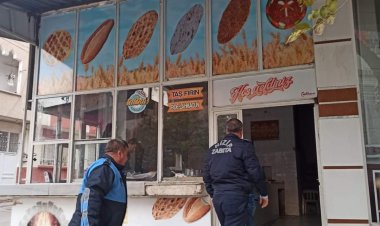 Zabıta ekipleri fırın denetiminde 