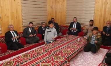 Şehit Hasan Karataş'ın ailesine taziye ziyareti