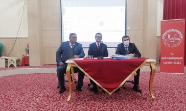 Din görevlilerine başarı belgesi verildi 