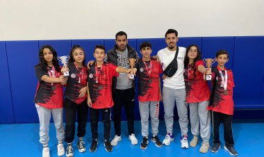 Gaziantep'te Floor Curling Turnuvası Heyecanı