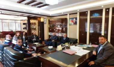 Çiçek basın mensuplarıyla buluştu