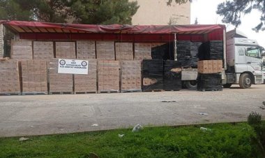 Nizip'te taklit ürün yakalandı 