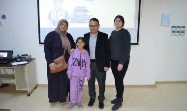 Nizip'te Trafikte Görünür Olma" eğitimi