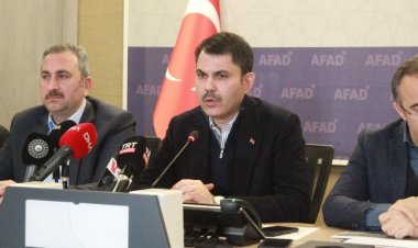 Bakan Kurum: “Bu deprem nüfus itibarıyla 13,5 milyon vatandaşımızı etkiledi”