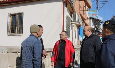 Çağlar ve Sarı mahalleleri ziyaret etti