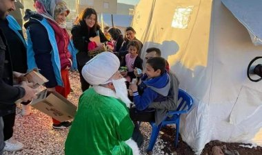 Nasrettin Hoca deprem bölgesinde 