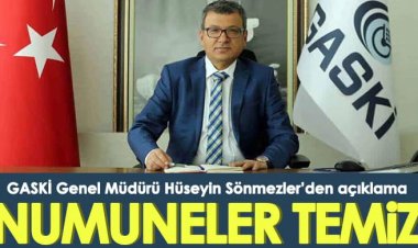 Deprem sonrasında Gaziantep’in suyu içme ve kullanıma uygun!