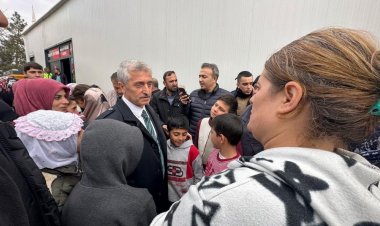 Tahmazoğlu’dan birlik vurgusu