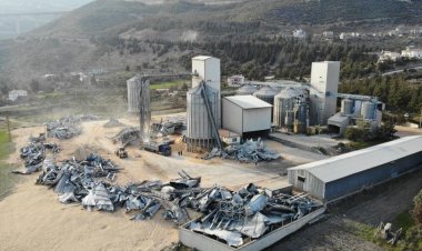 Asrın felakati dev siloları yerle bir etti