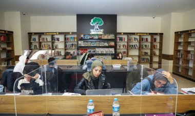 Şehitkamil'de kütüphaneler yeniden hizmet vermeye başladı