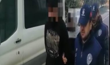 Gaziantep'te apartman dairelerinden hırsızlık yapan 2 şüpheli tutuklandı