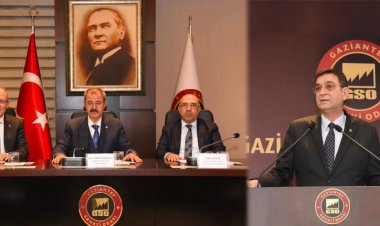 GSO mart ayı meclis toplantısı yapıldı