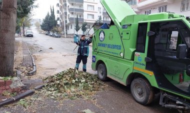 Şahinbey'de ilçenin her noktası temizleniyor