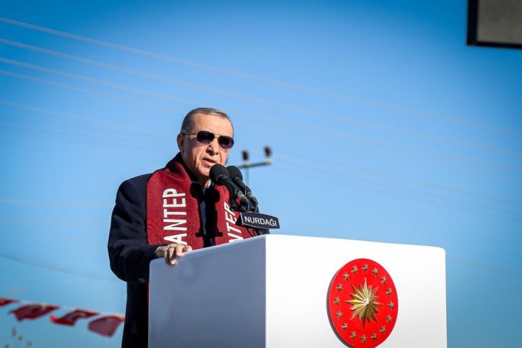 Cumhurbaşkanı Erdoğan'dan belediye başkanları ve ekiplerine teşekkür
