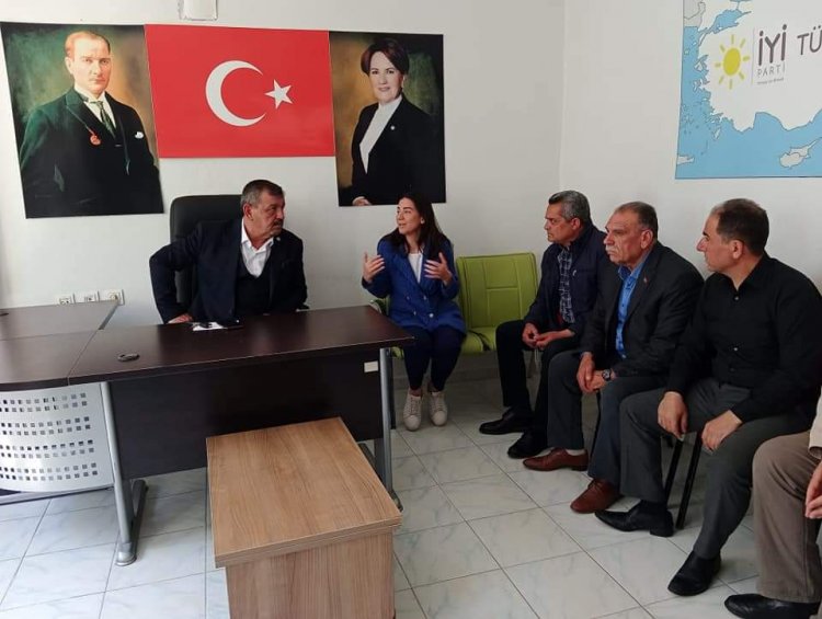 CHP Milletvekili Adayı Altınbaş, Siyasi Partileri ziyaret etti! Hedeflerini açıkladı