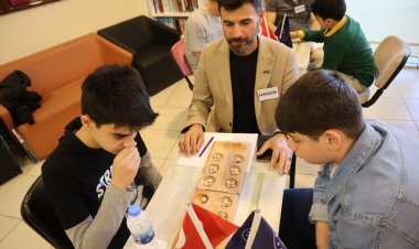 Gençlik Haftası Nedeniyle İlçemizde Liseler Arası Mangala Turnuvası Düzenlendi