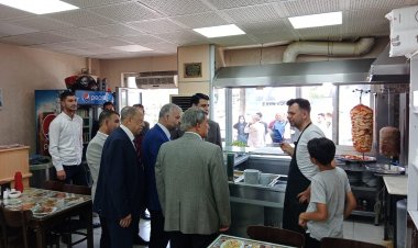 Millet İttifakı Esnafları Dinliyor