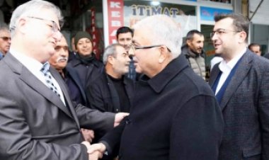 Akdoğan’dan  MHP’ye ziyaret