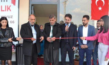 İbrahim Halil Kaya, Seçim Koordinasyon Merkezini Açtı