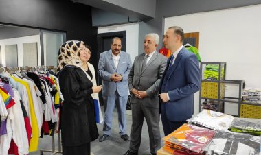 Nizip Kaymakamı ve İlçe Milli Eğitim Müdürü'nden Yahya Altınbaş Anadolu Lisesi'ne Ziyaret