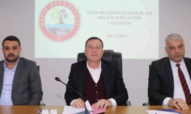 Nizip Belediye Meclisi 2024'ün Son Toplantısını Gerçekleştirdi: İlçenin Geleceği İçin Önemli Kararlar Alındı