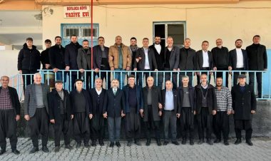 AK Parti Nizip İlçe Teşkilatı'ndan Köy Ziyaretleri