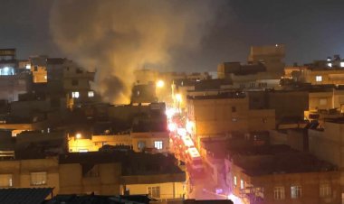 Kıbrıs Mahallesi’nde Çıkan Yangın Büyük Maddi Hasara Yol Açtı
