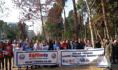 TÜM TÜRKİYE'DE ALANLARDAYDIK